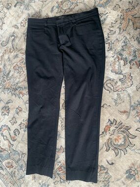 Banana Republic Black Sloan Curvy Fit Pants
